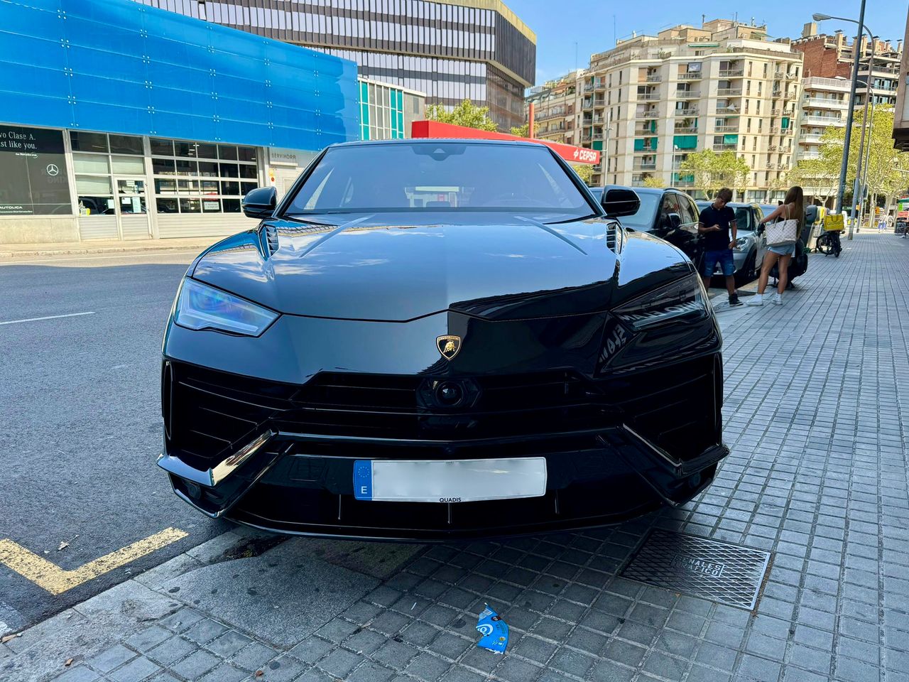 Foto Lamborghini Urus 7