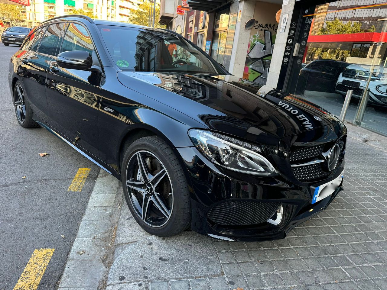 Foto Mercedes-Benz Clase C 5