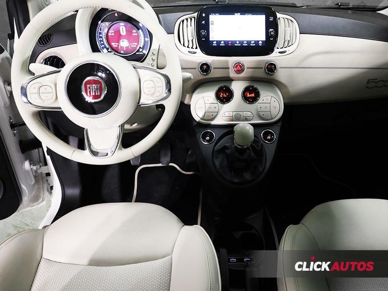 Foto Fiat 500C 8