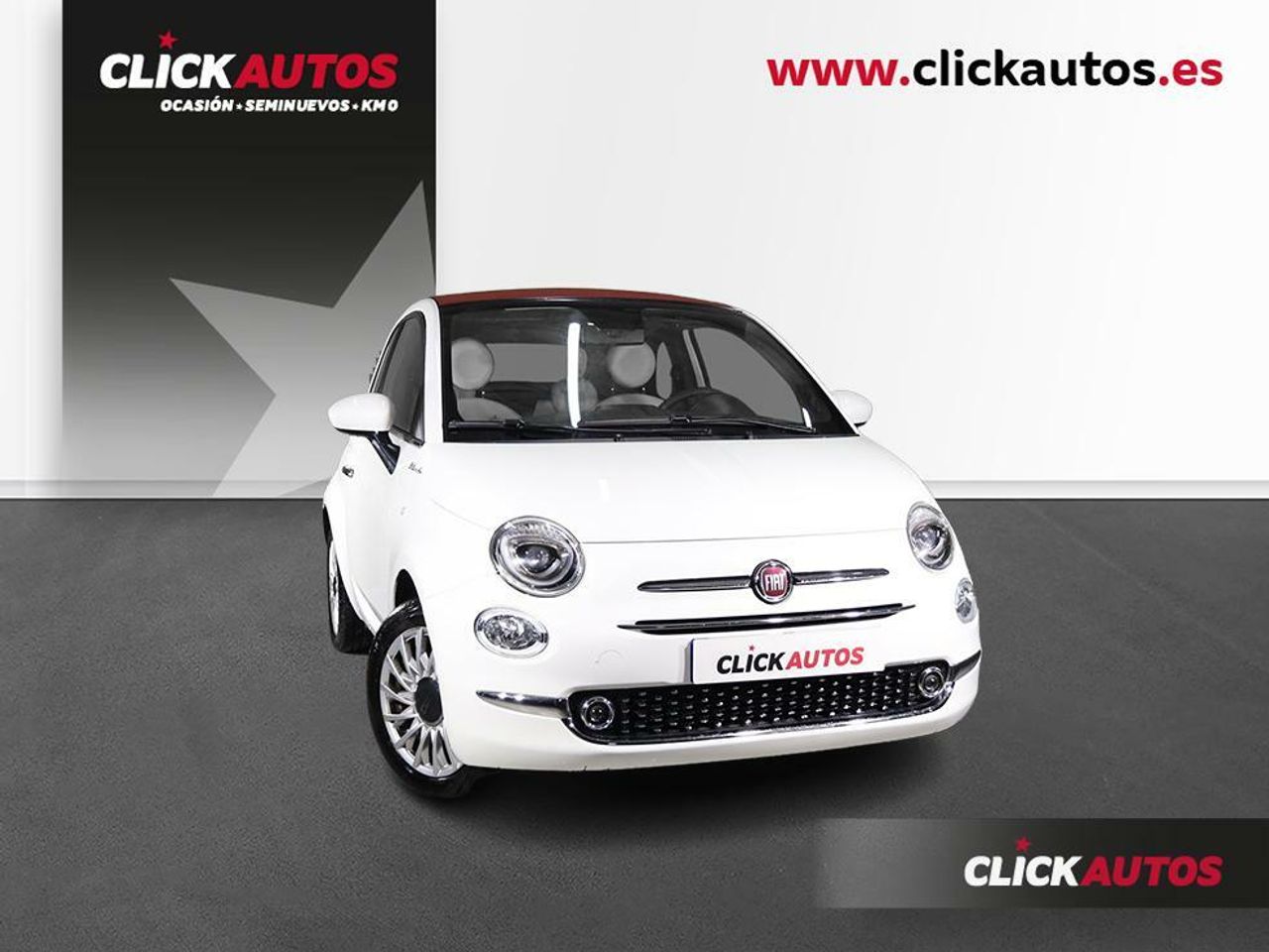 Foto Fiat 500C 4