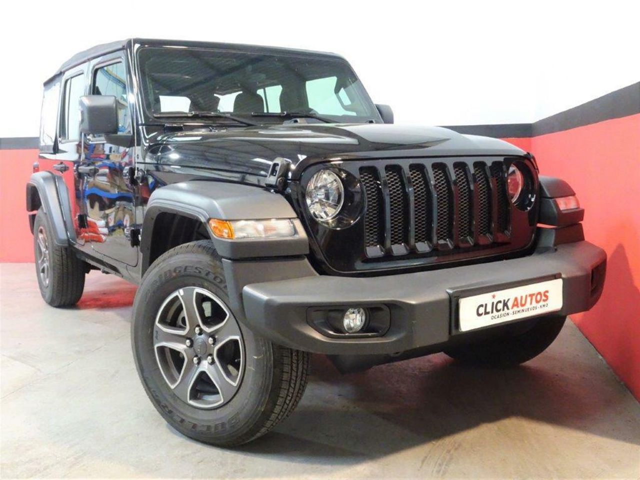 Foto Jeep Wrangler Unlimited 3