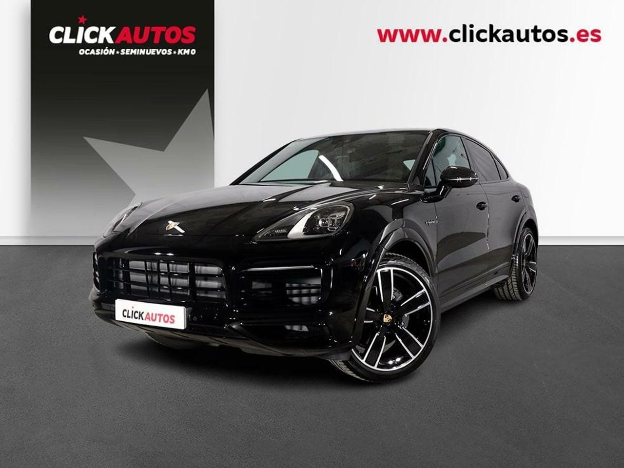 Foto Porsche Cayenne Coupe 1