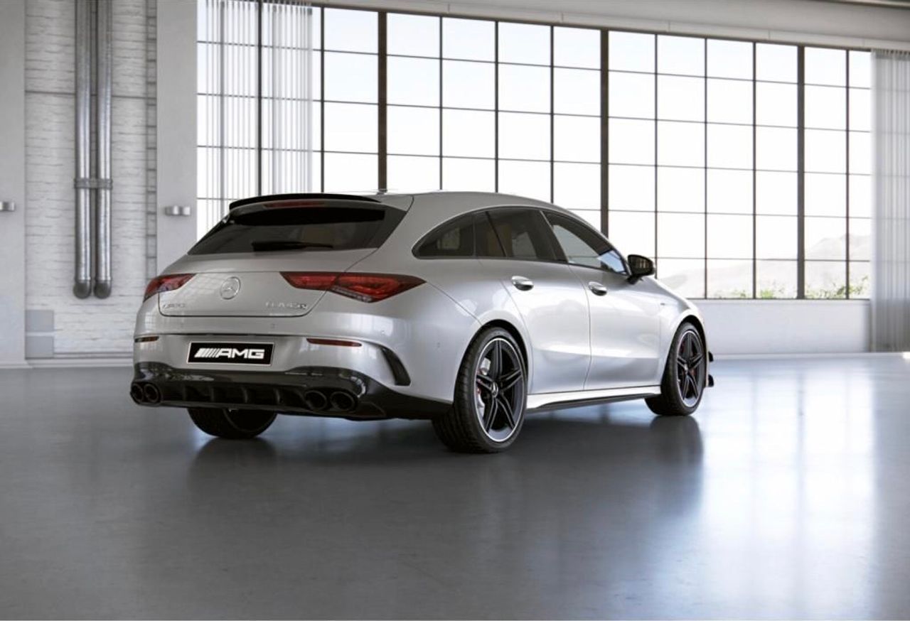 Foto Mercedes-Benz Clase CLA 5