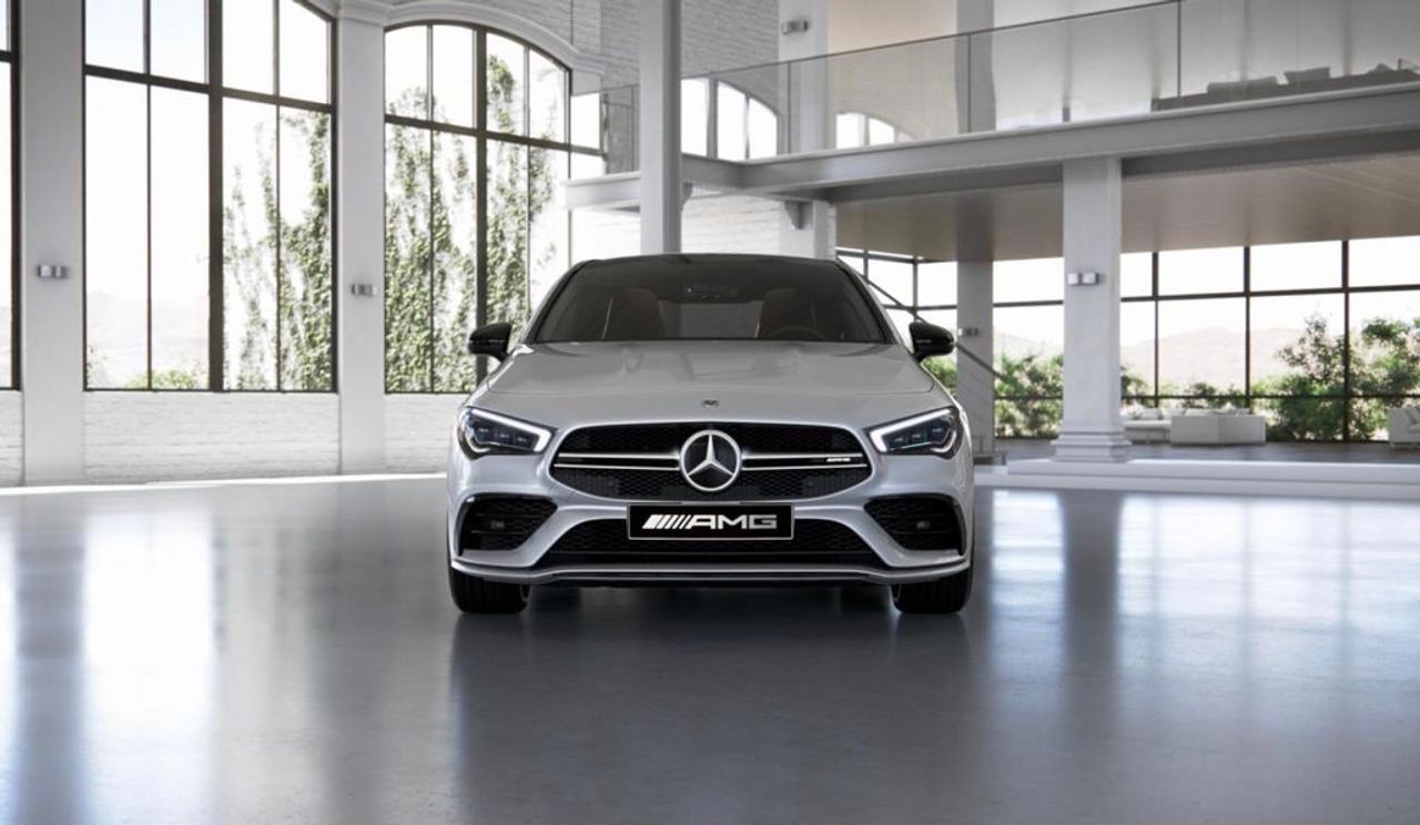 Foto Mercedes-Benz Clase CLA 2