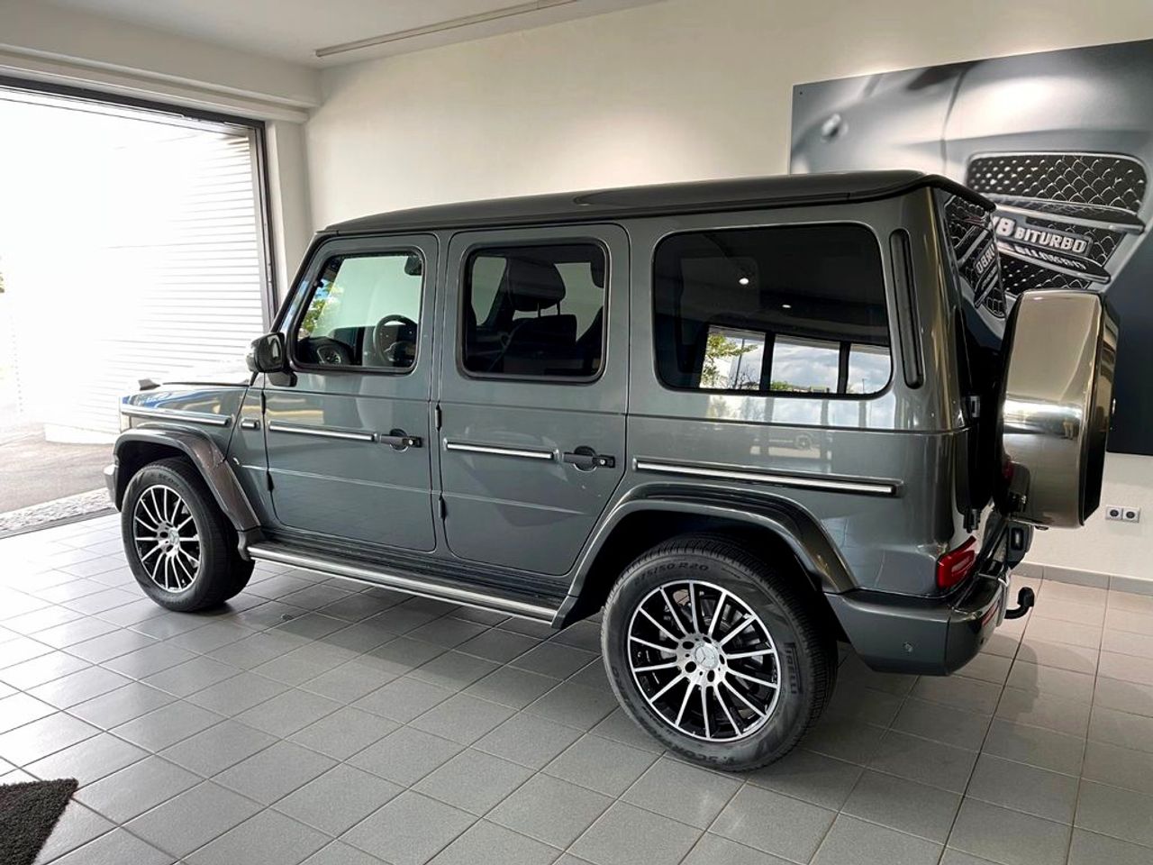 Foto Mercedes-Benz Clase G 2