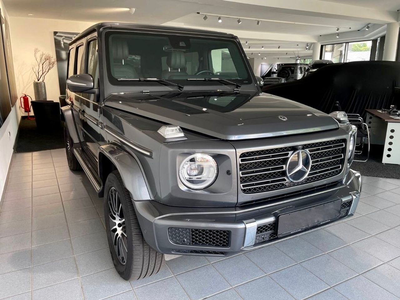 Foto Mercedes-Benz Clase G 7