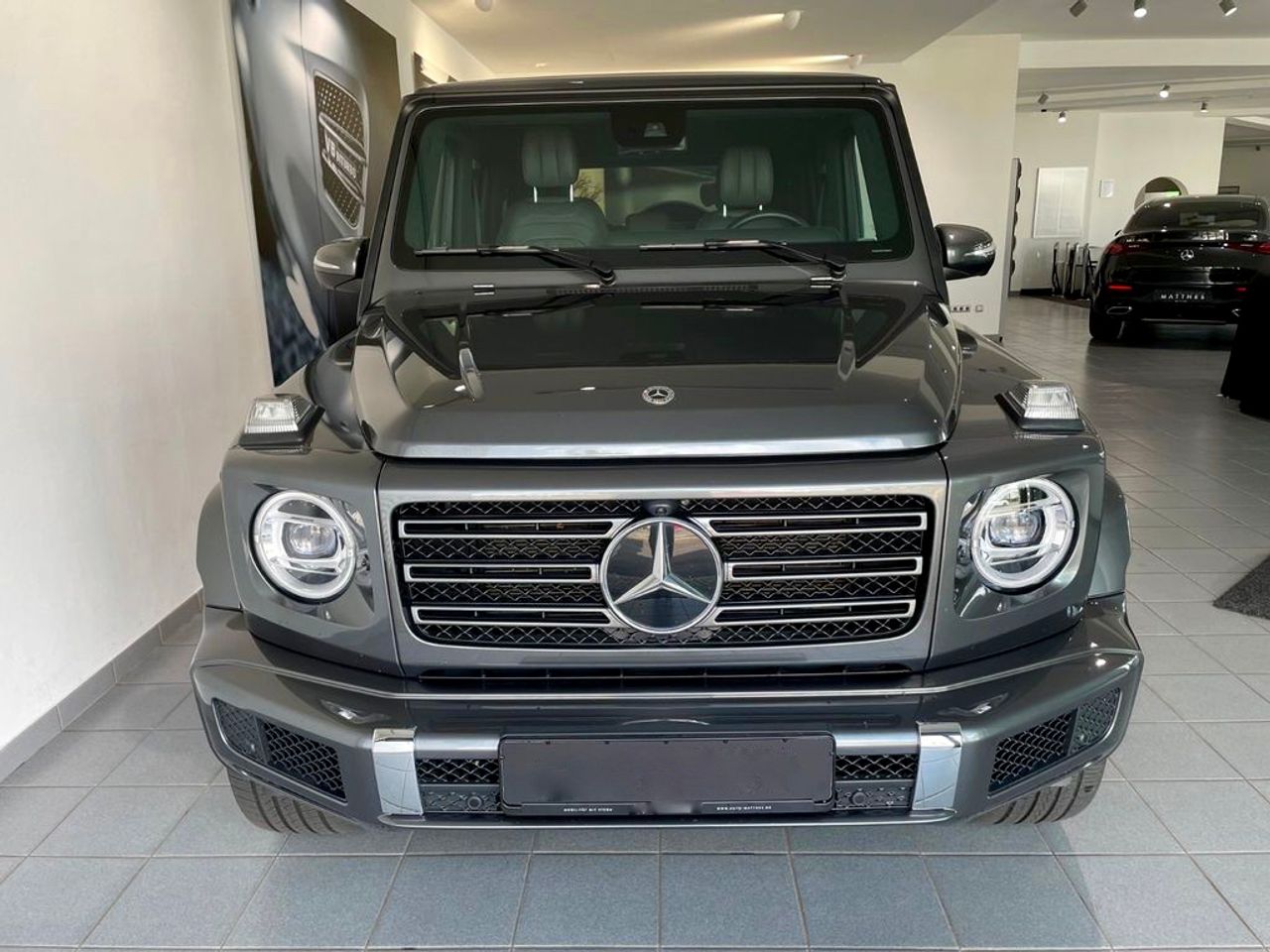 Foto Mercedes-Benz Clase G 8