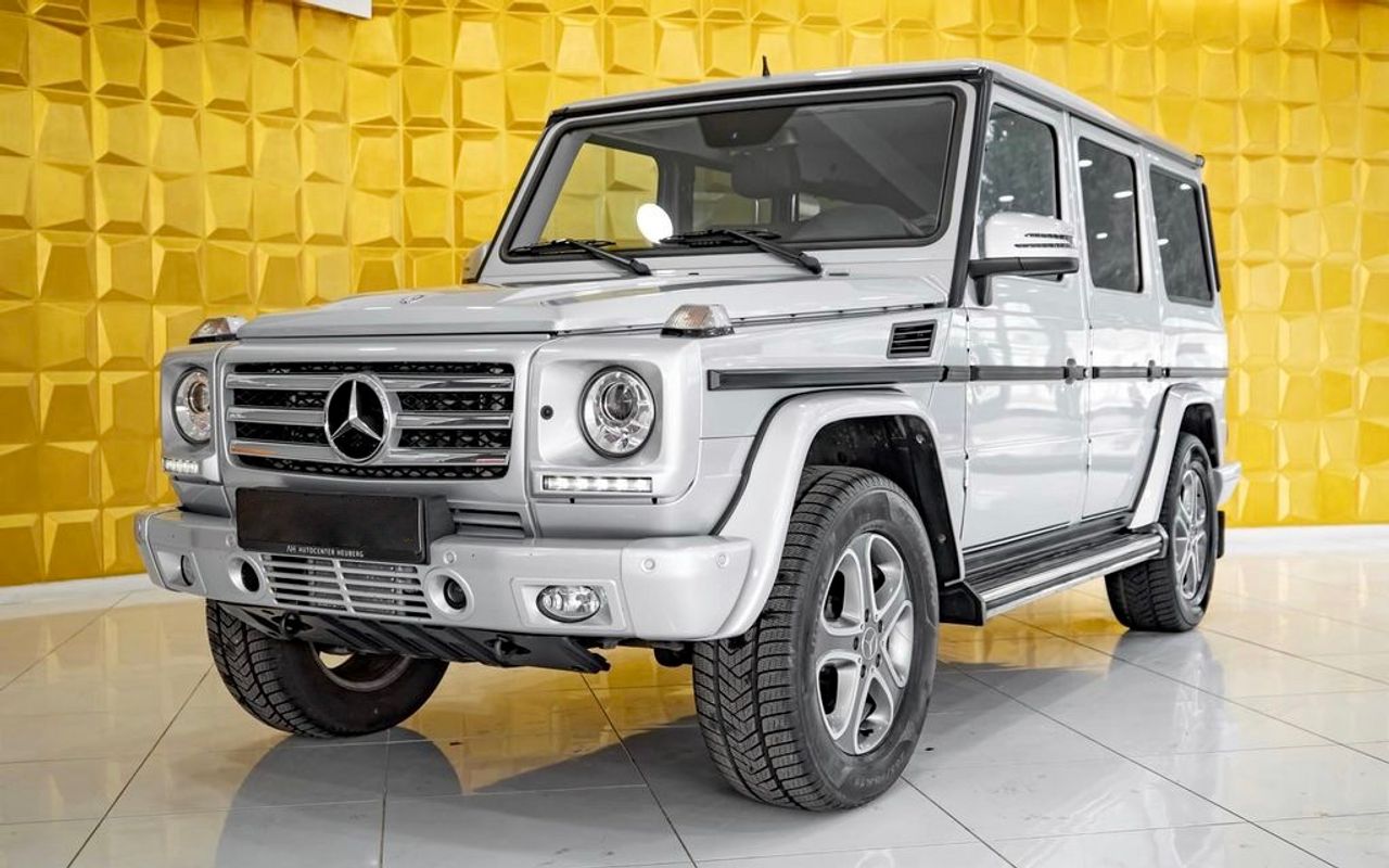 Foto Mercedes-Benz Clase G 1