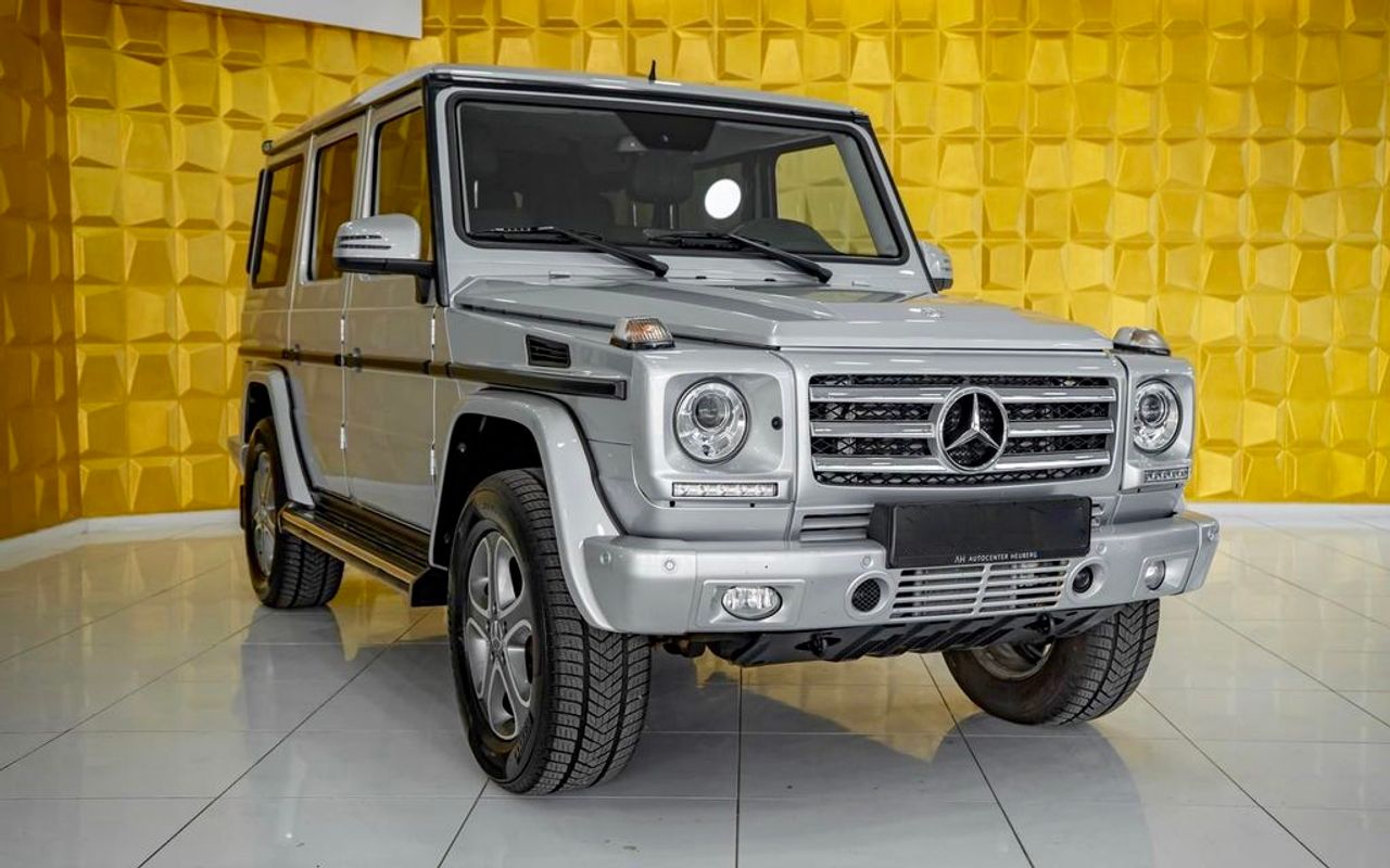 Foto Mercedes-Benz Clase G 2