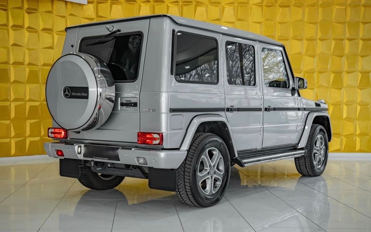 Foto Mercedes-Benz Clase G 4