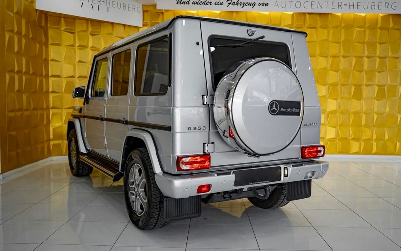 Foto Mercedes-Benz Clase G 7