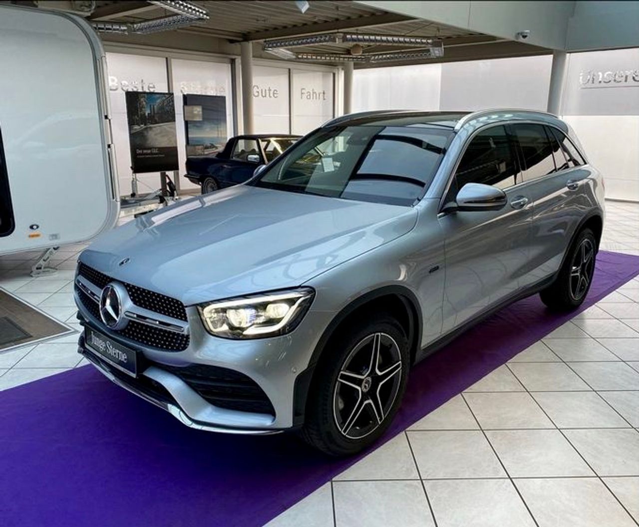 Foto Mercedes-Benz Clase GLC 1