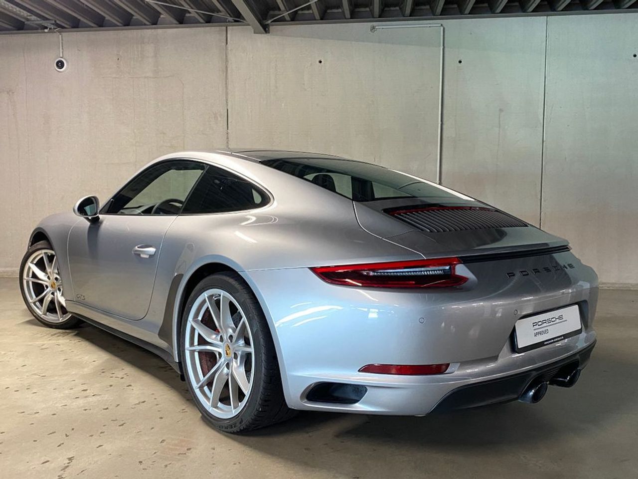 Foto Porsche 911 Carrera 4