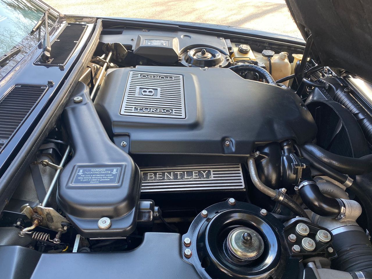 Foto Bentley Turbo 18