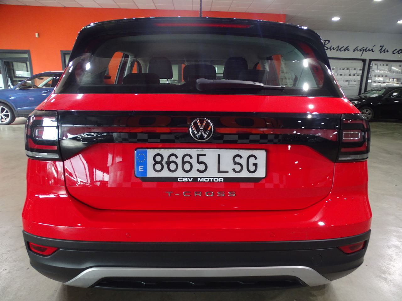 Foto Volkswagen T-Cross 6