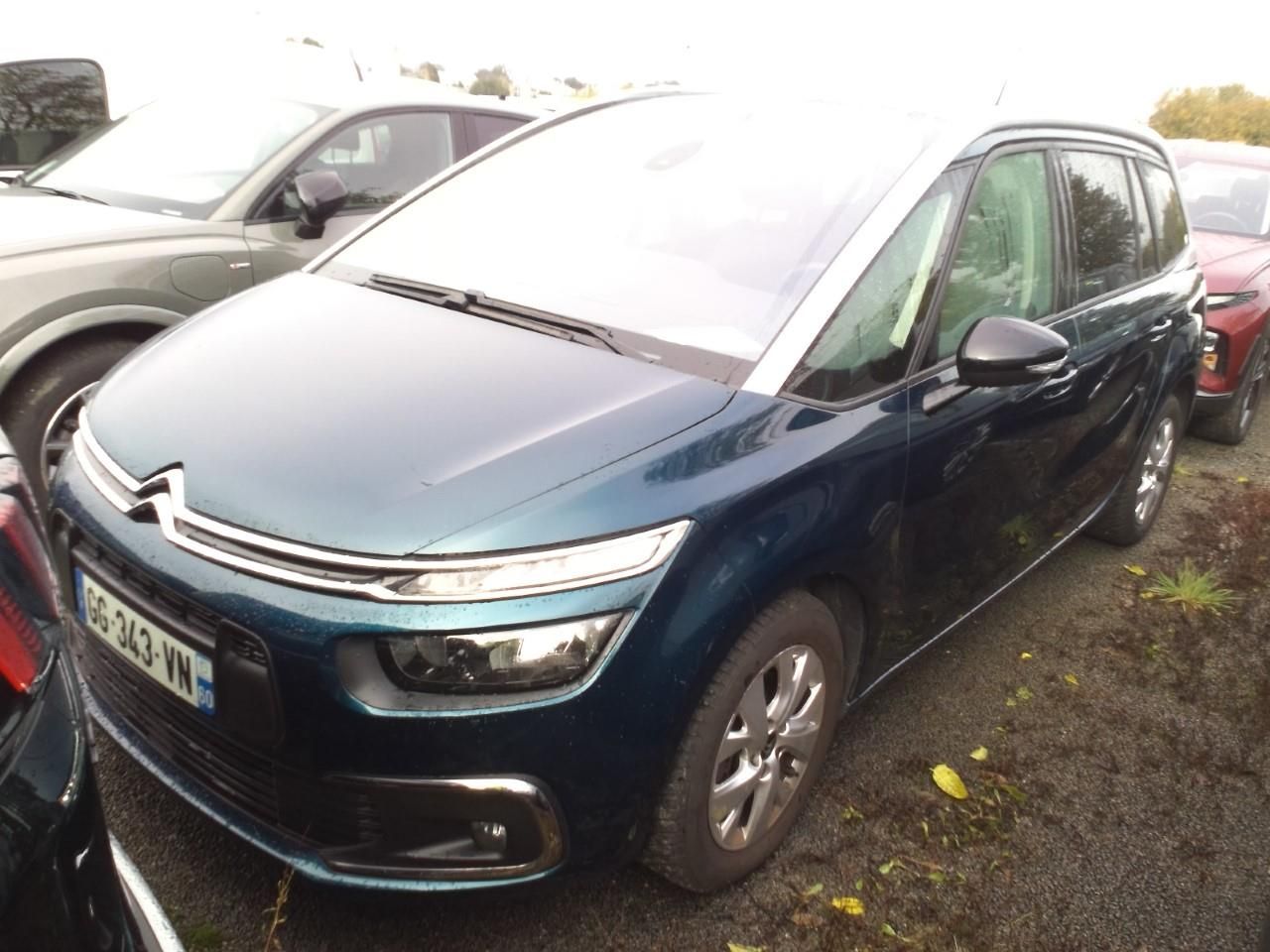 Foto Citroën Grand C4 SpaceTourer 1