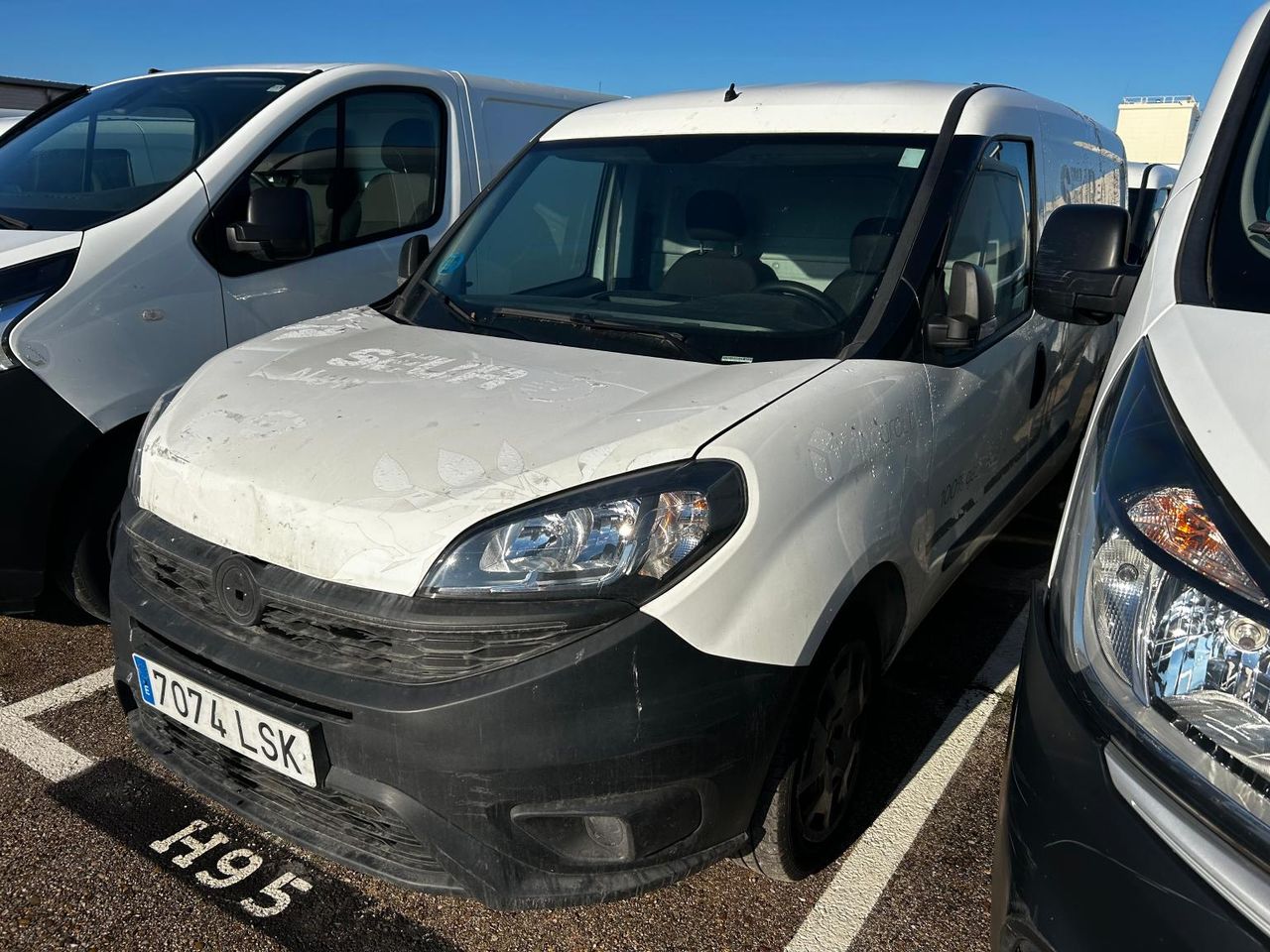 Foto Fiat Doblo Cargo 1