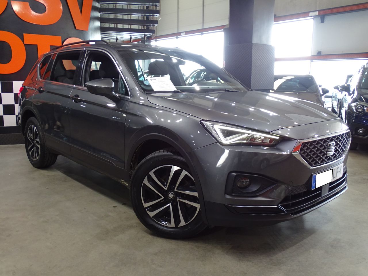 Foto Seat Tarraco 3