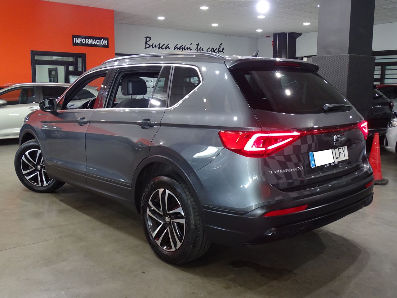 Foto Seat Tarraco 5