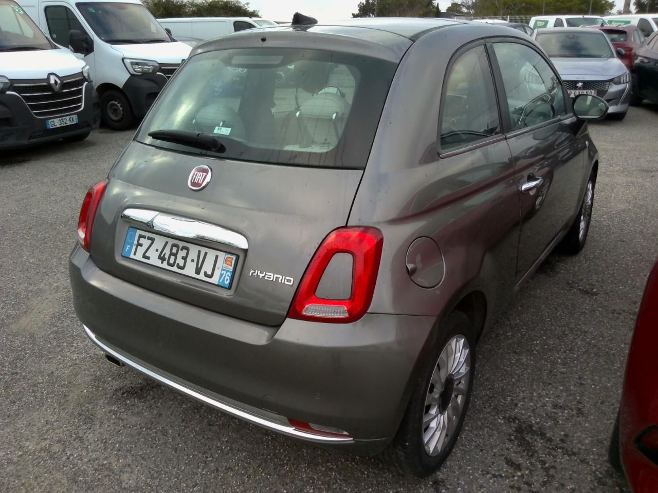 Foto Fiat 500 2