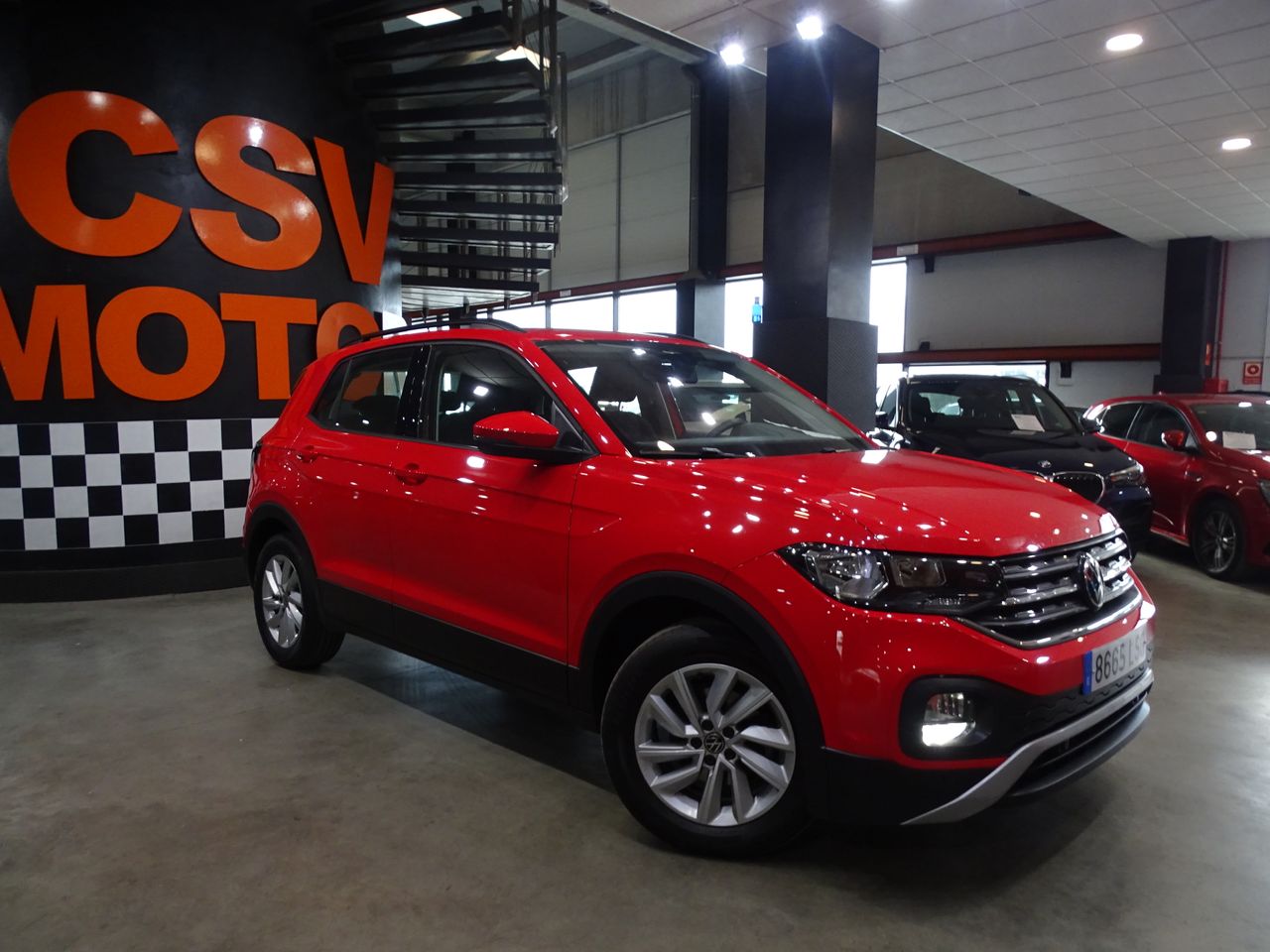 Foto Volkswagen T-Cross 3