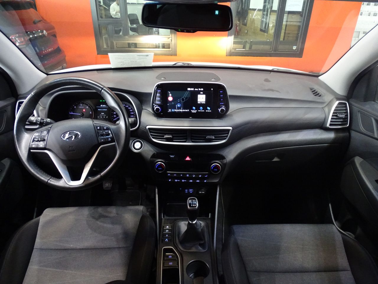 Foto Hyundai Tucson 10