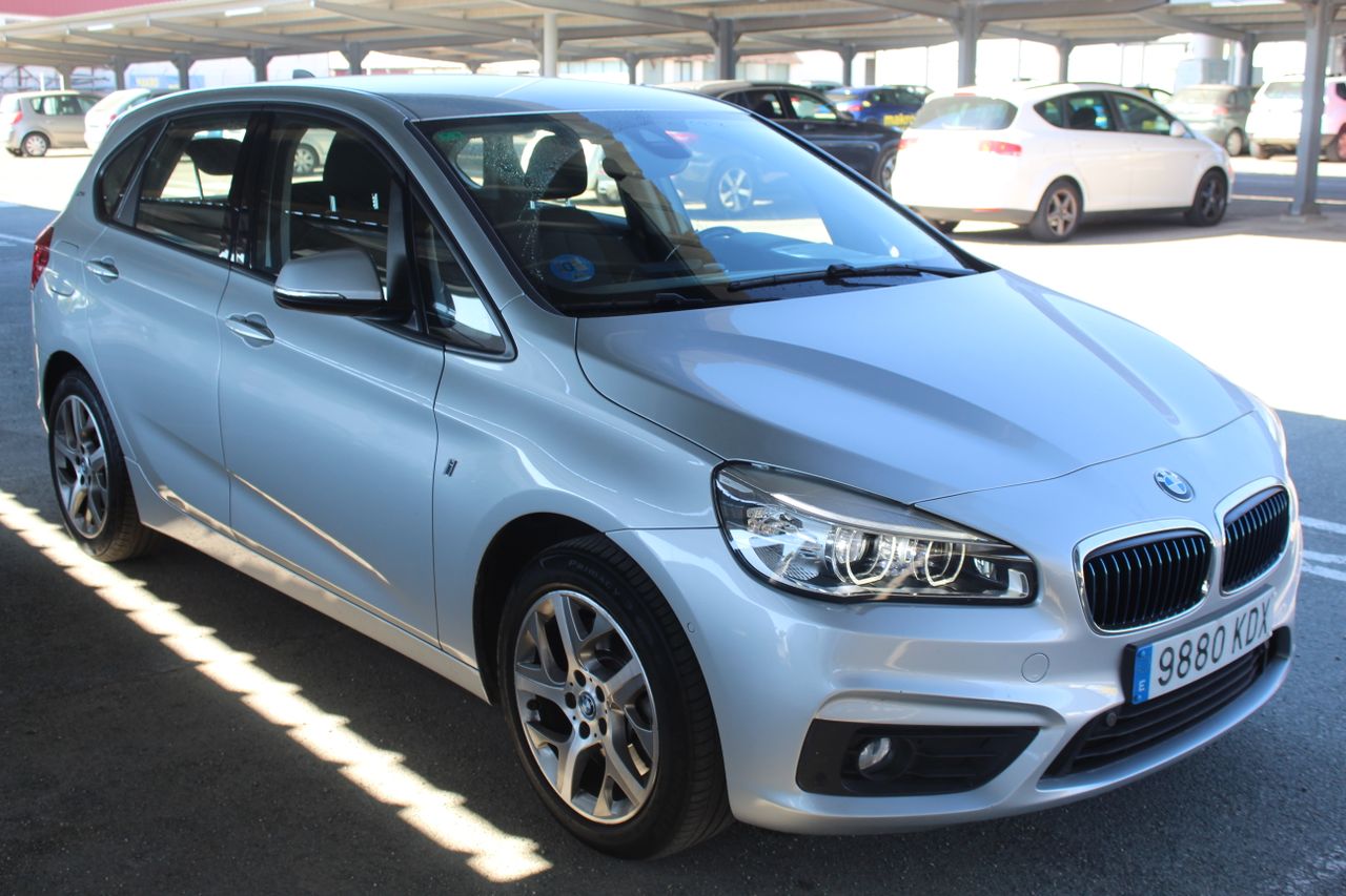 Foto BMW Serie 2 Active Tourer 6