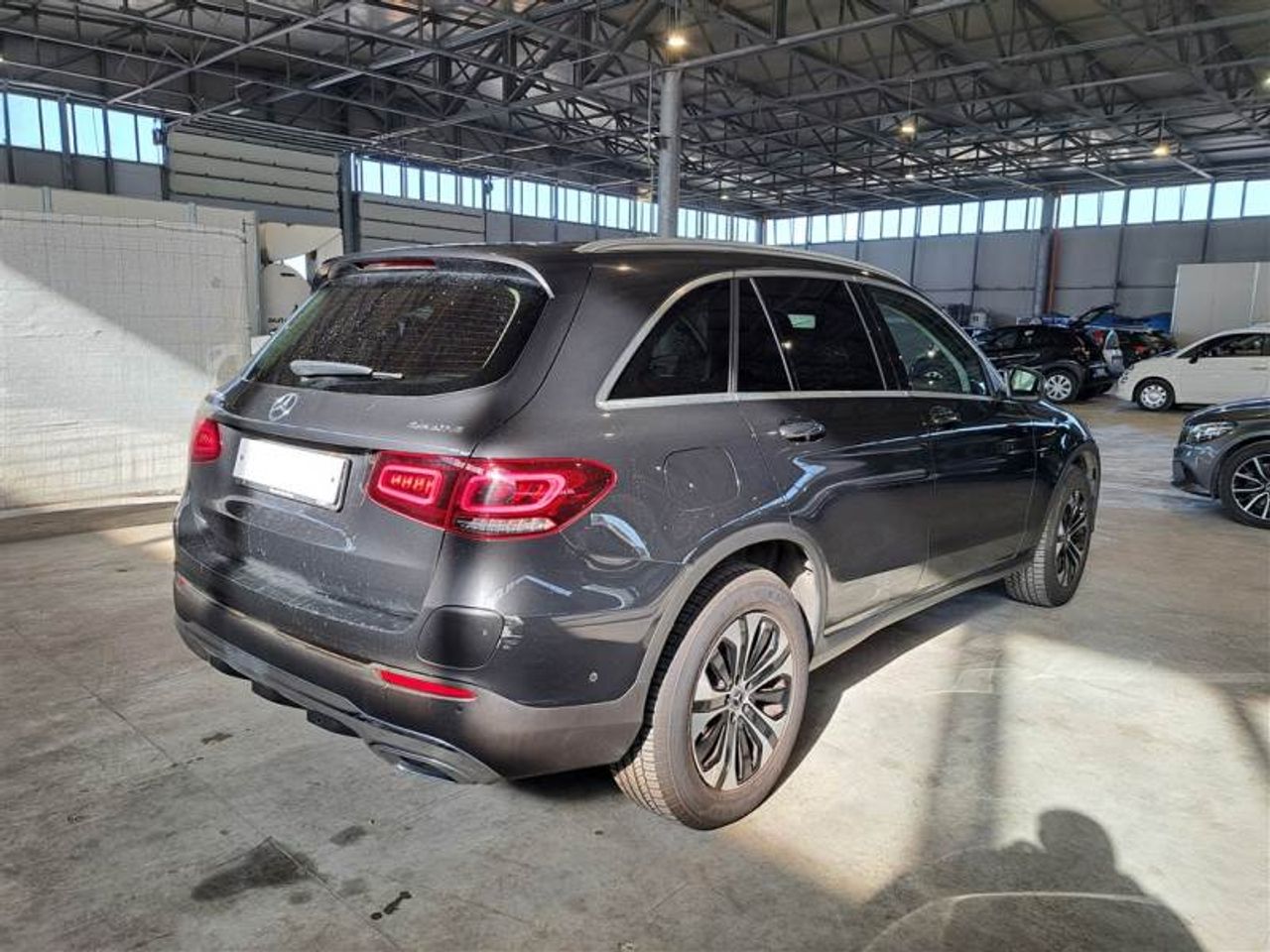 Foto Mercedes-Benz Clase GLC 2