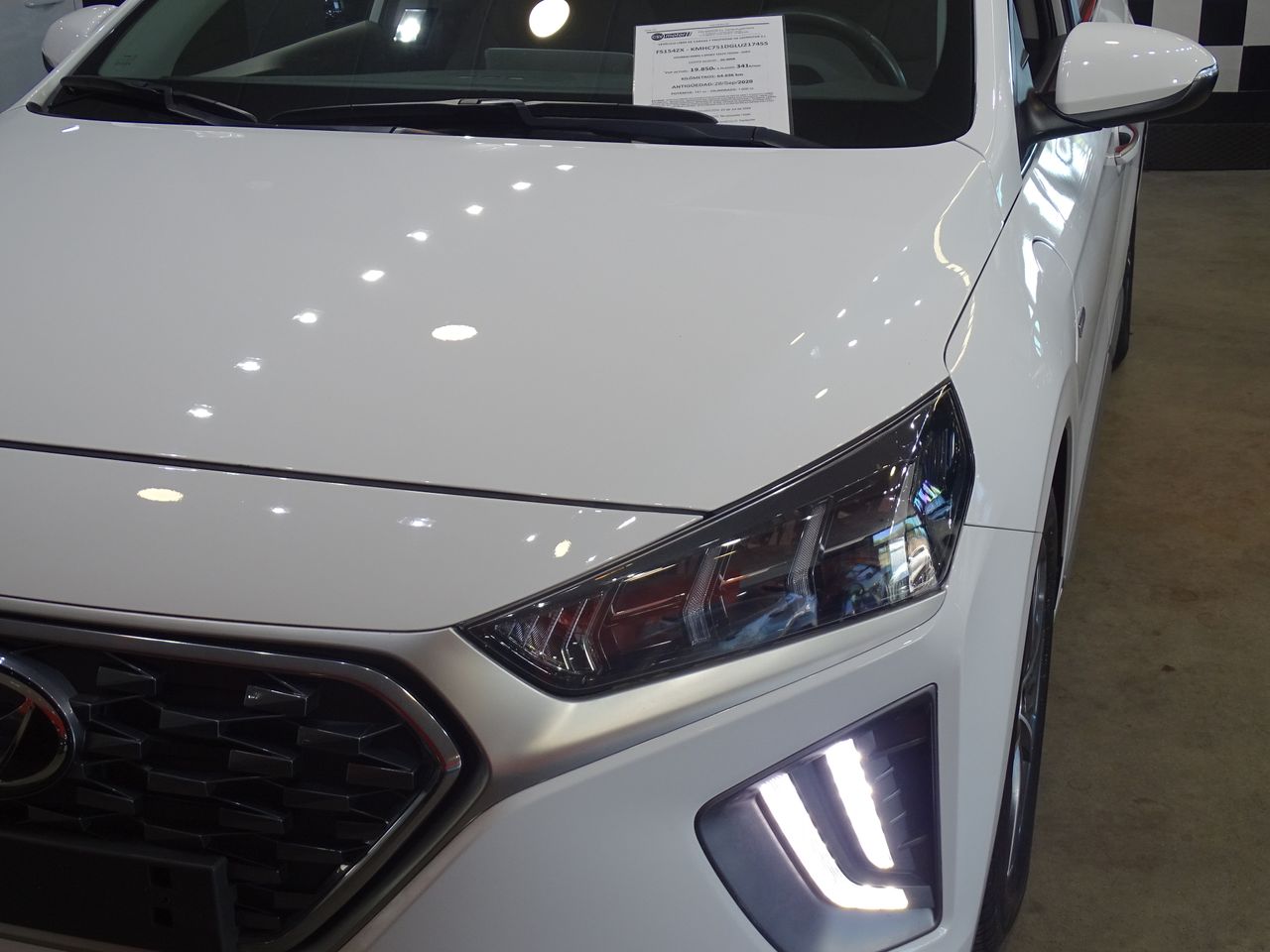 Foto Hyundai IONIQ 20