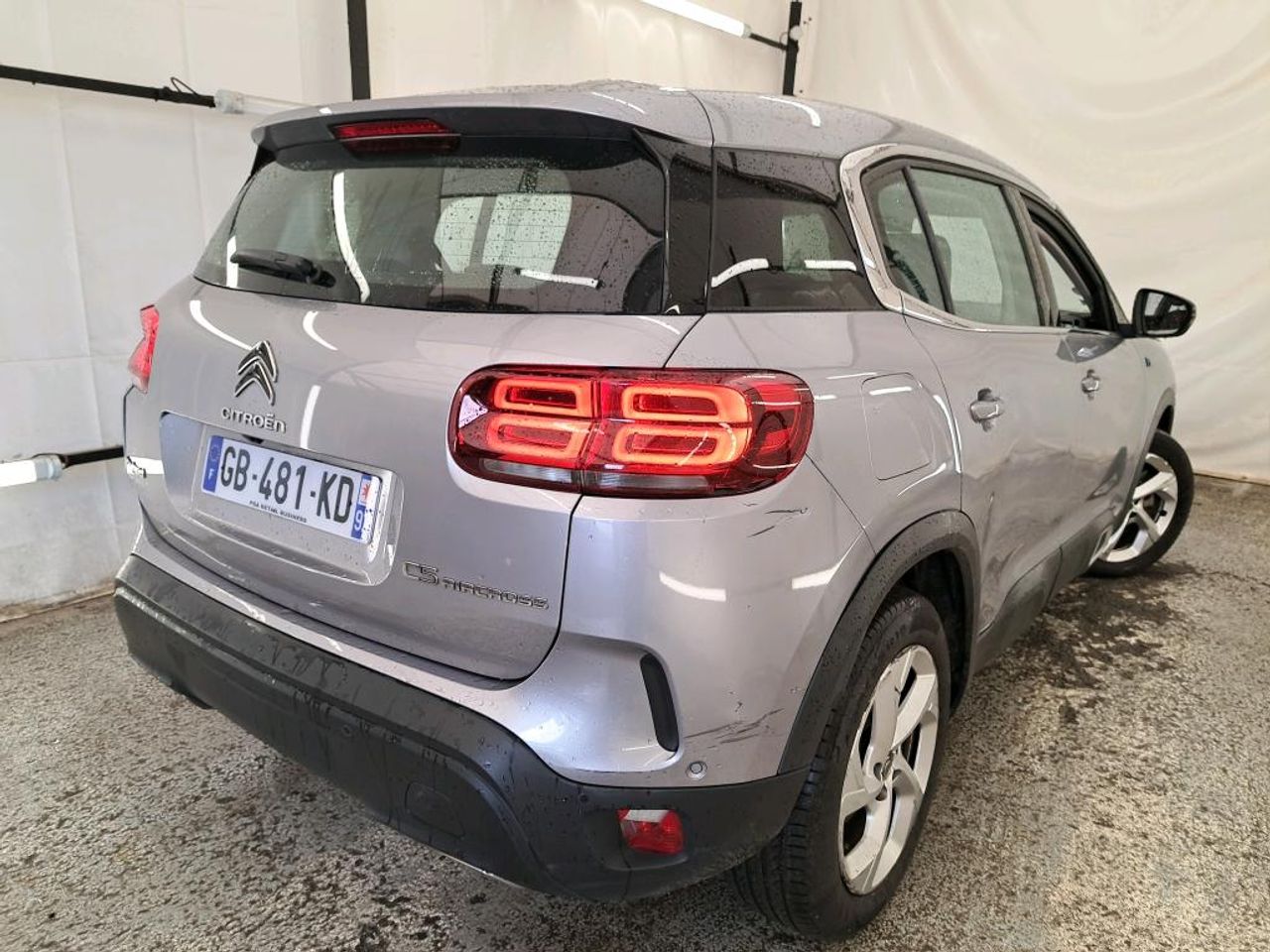 Foto Citroën C5 Aircross 2