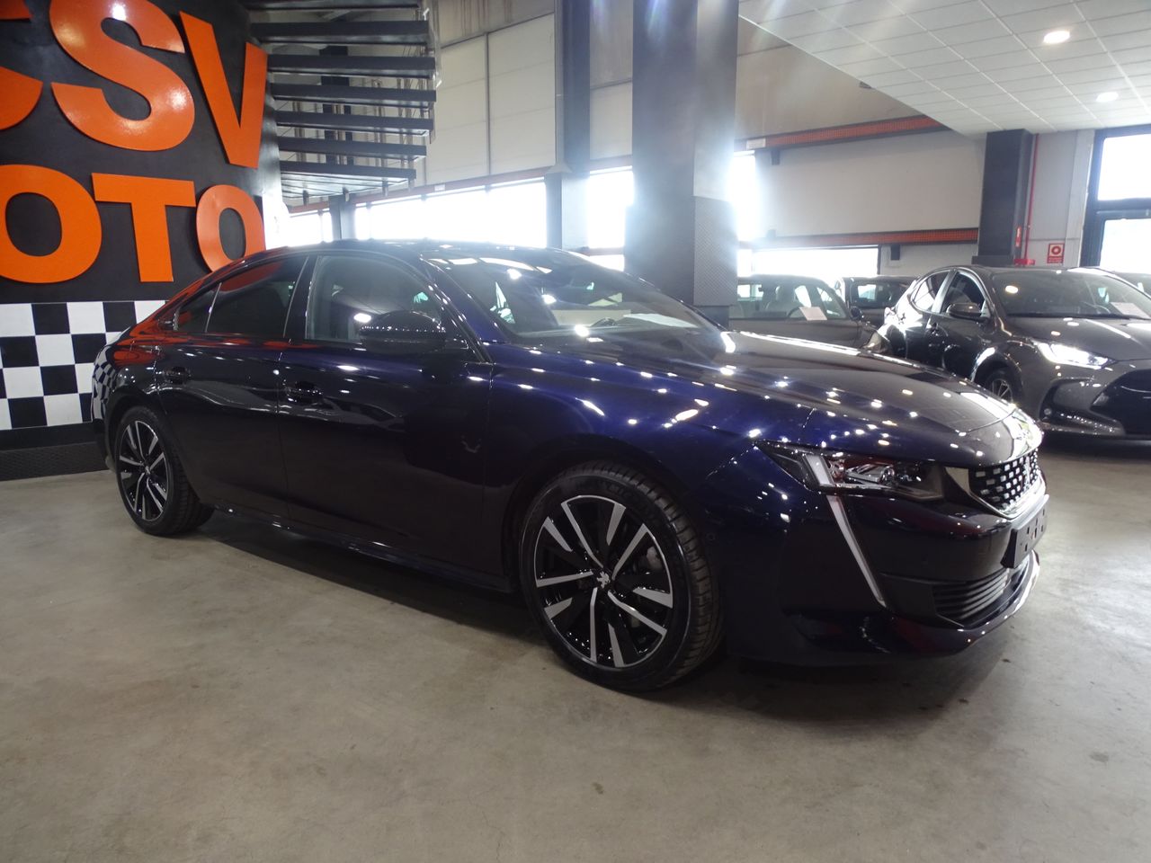 Foto Peugeot 508 5