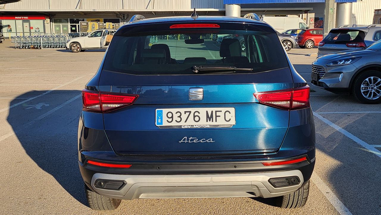 Foto Seat Ateca 11