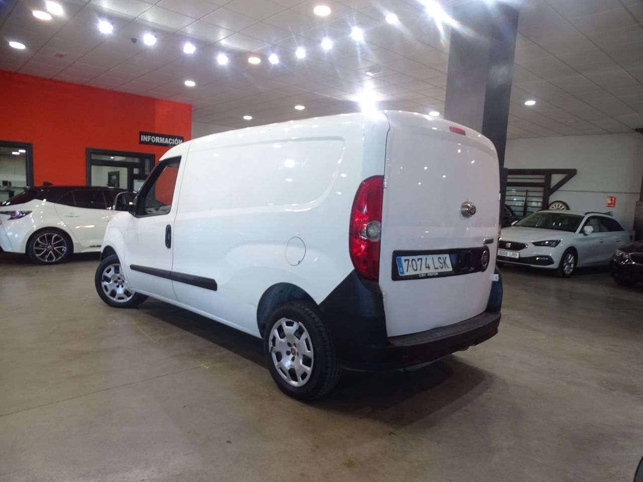 Foto Fiat Doblo Cargo 5