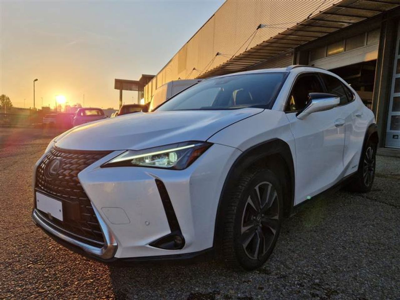 Foto Lexus UX 1