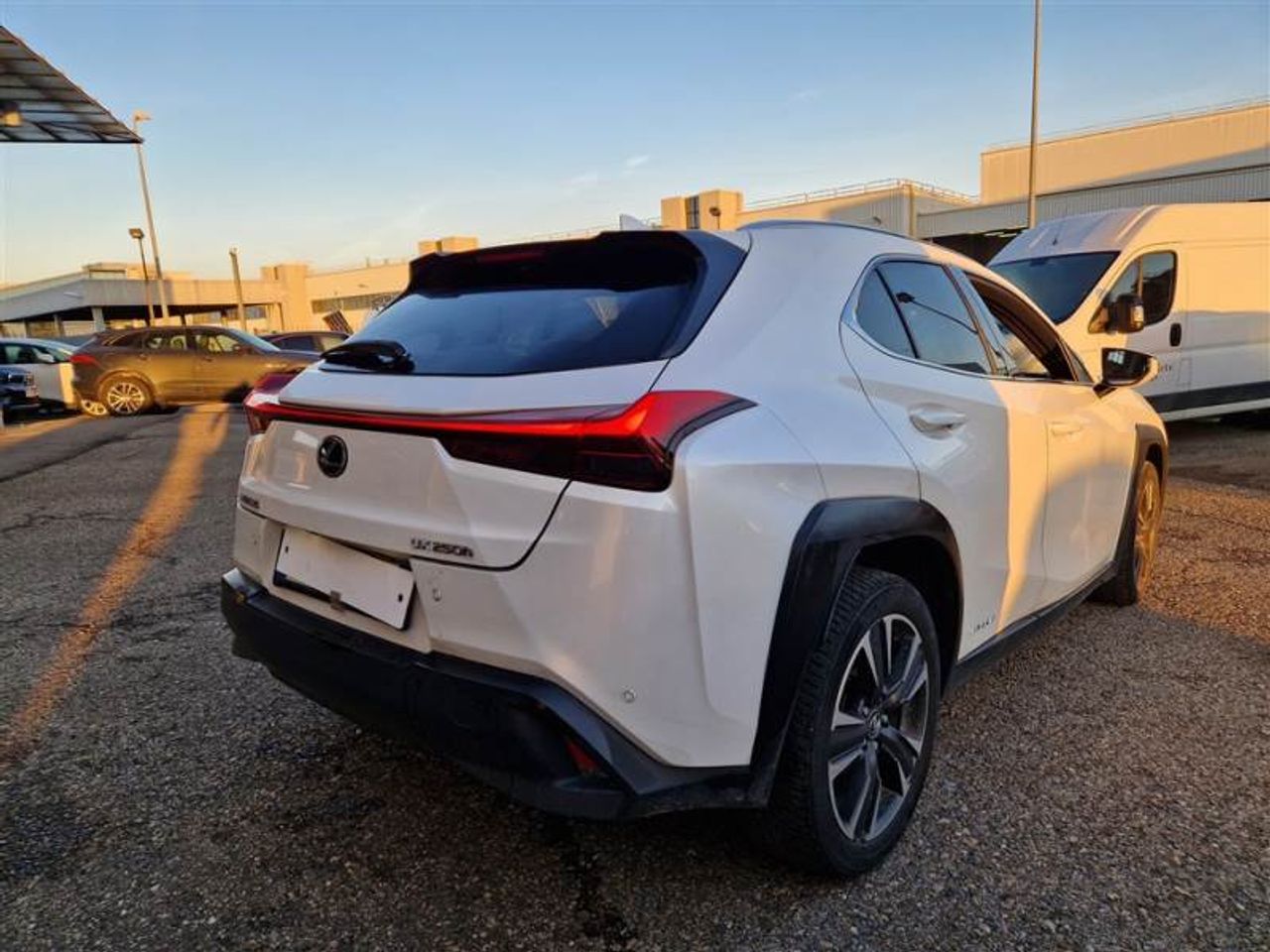 Foto Lexus UX 2