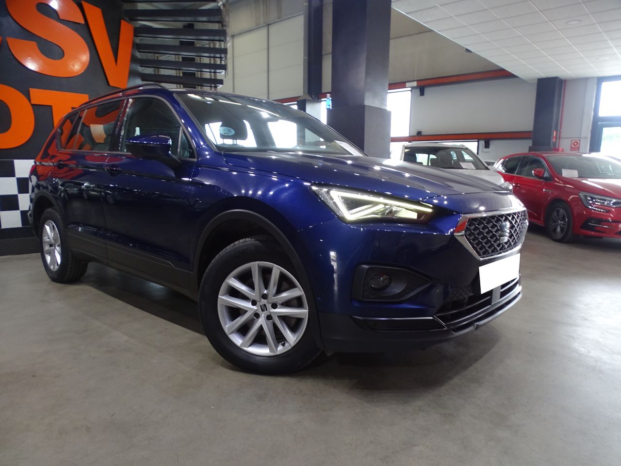 Foto Seat Tarraco 3