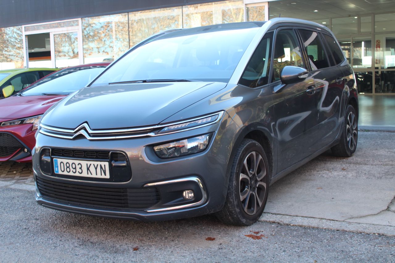 Foto Citroën Grand C4 SpaceTourer 2