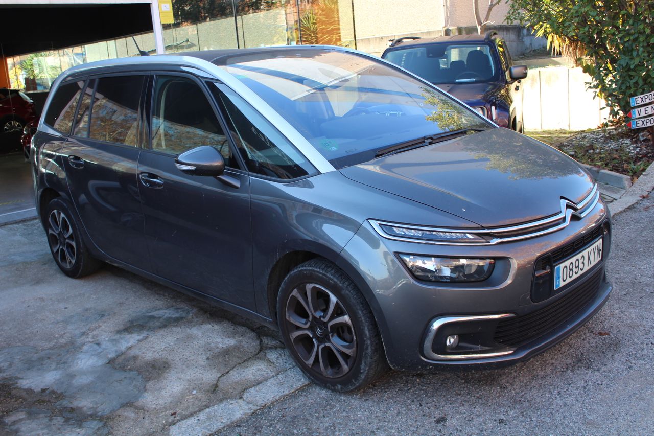 Foto Citroën Grand C4 SpaceTourer 4