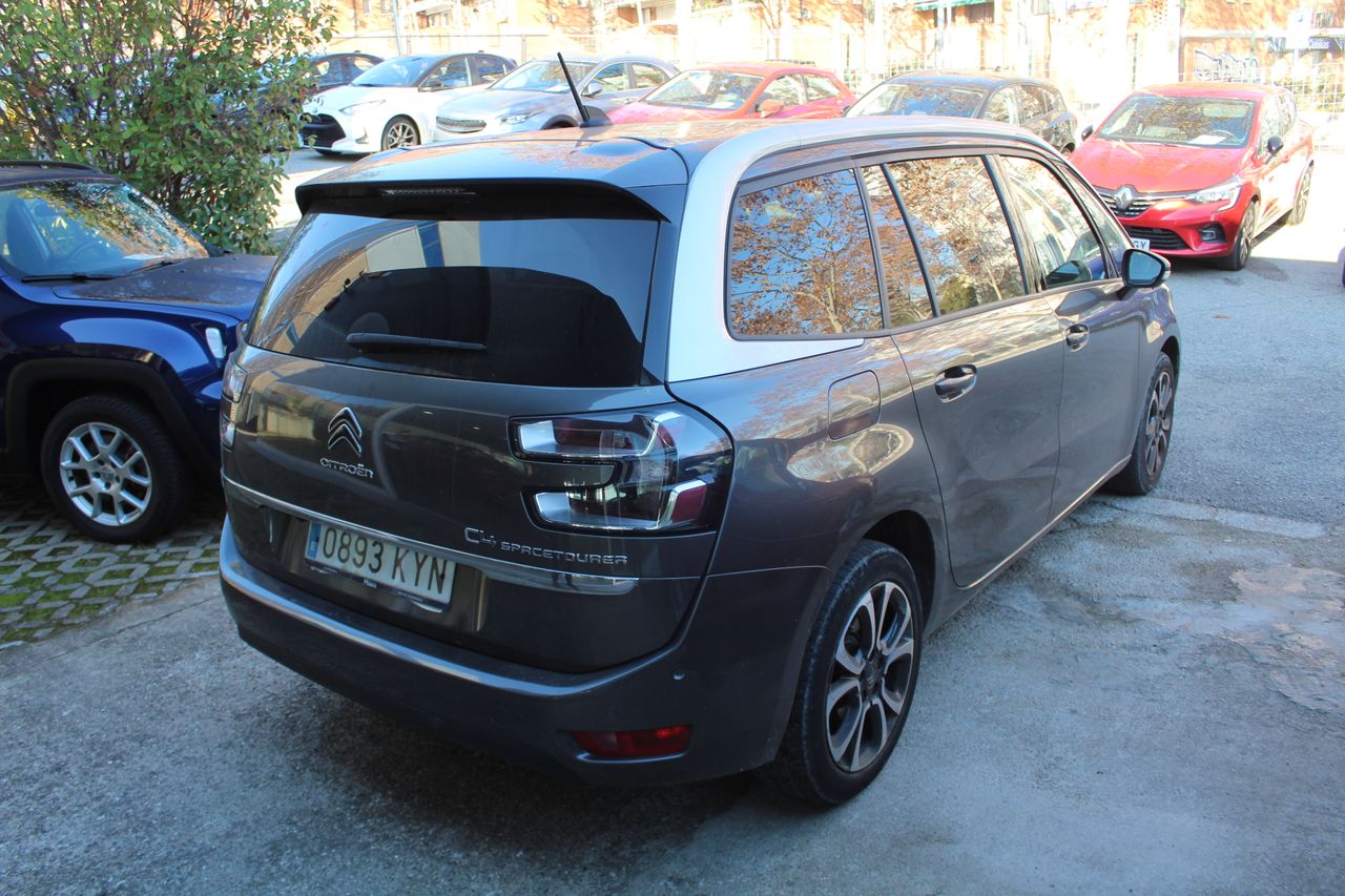 Foto Citroën Grand C4 SpaceTourer 7