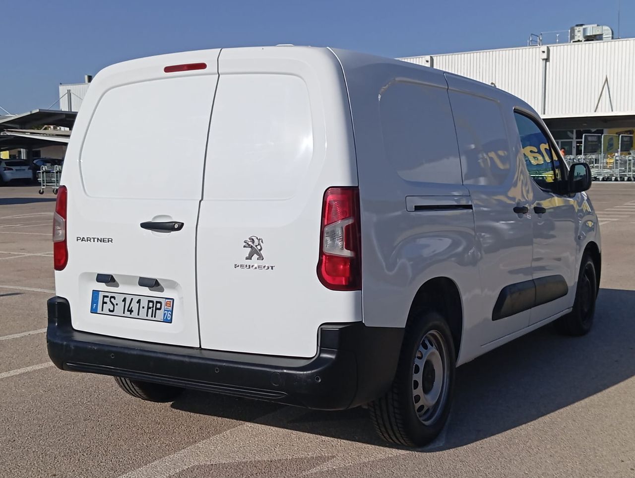 Foto Peugeot Partner 4