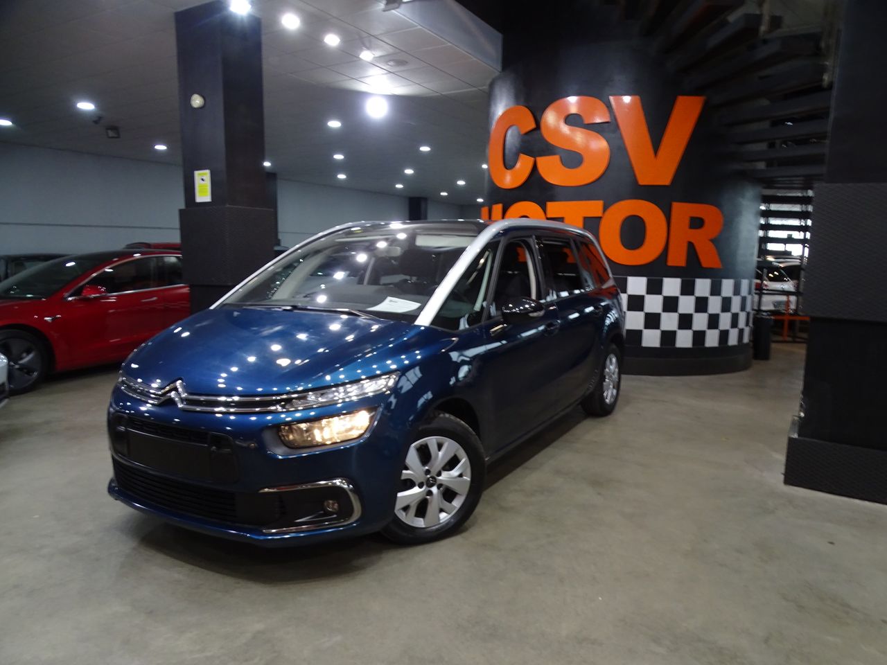 Foto Citroën Grand C4 SpaceTourer 1