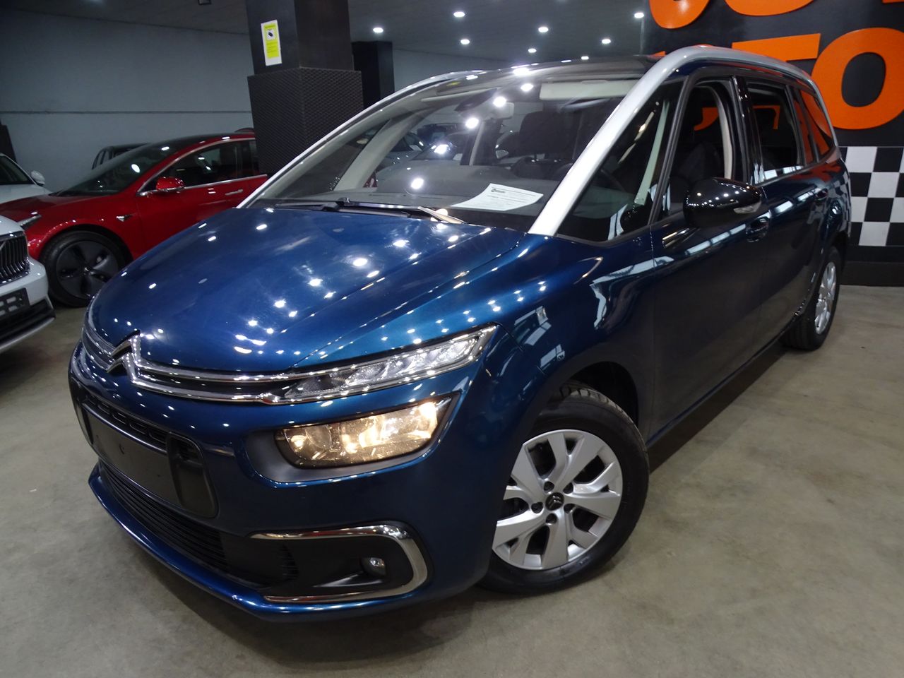 Foto Citroën Grand C4 SpaceTourer 2