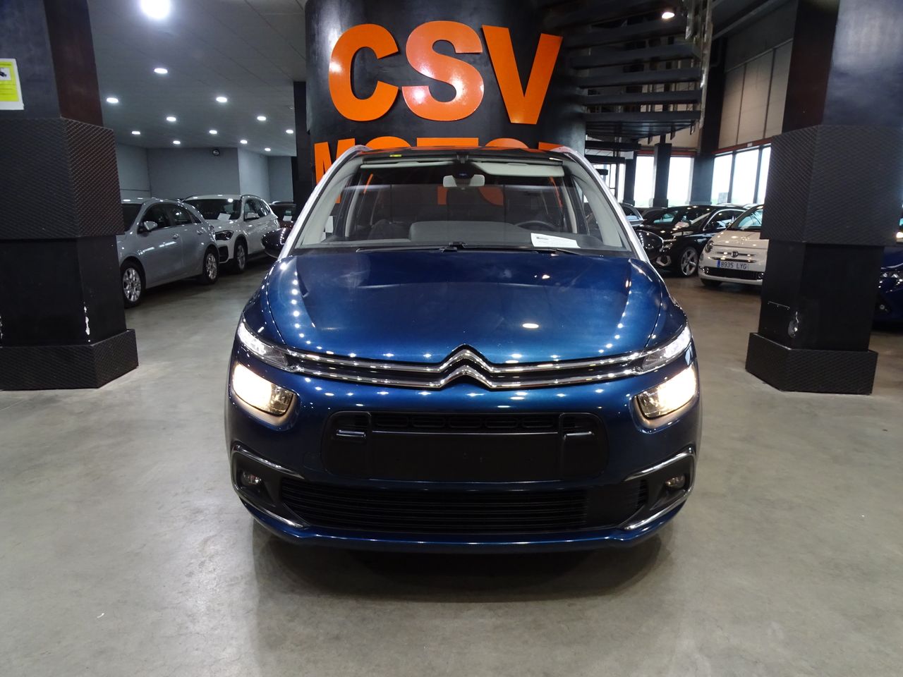 Foto Citroën Grand C4 SpaceTourer 3