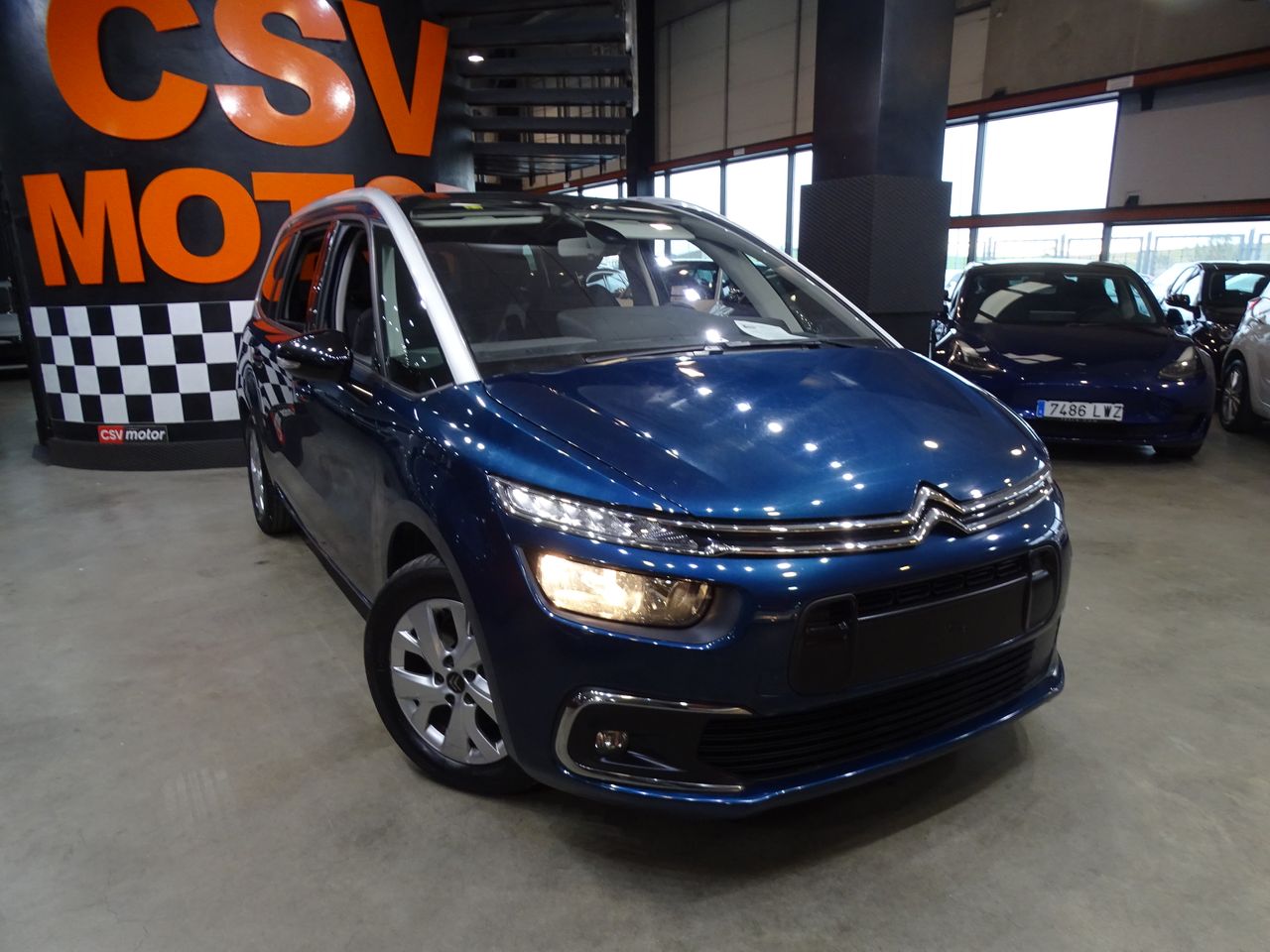 Foto Citroën Grand C4 SpaceTourer 4