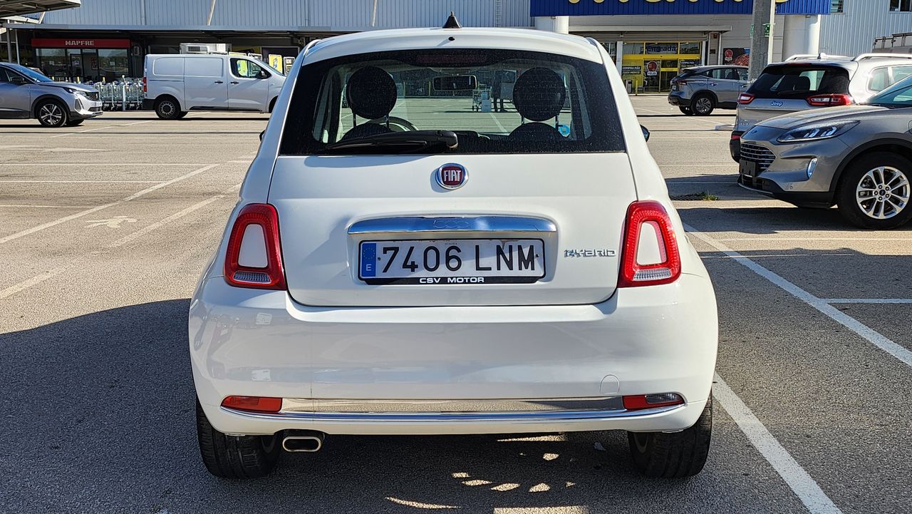 Foto Fiat 500 6