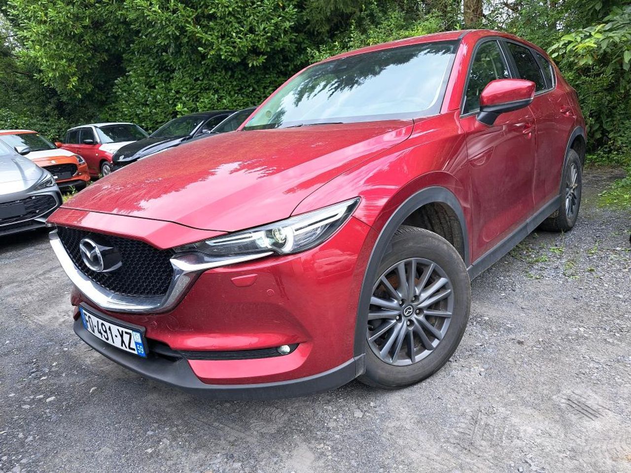 Foto Mazda CX-5 1