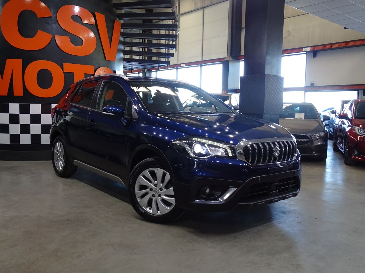 Foto Suzuki S-Cross 4