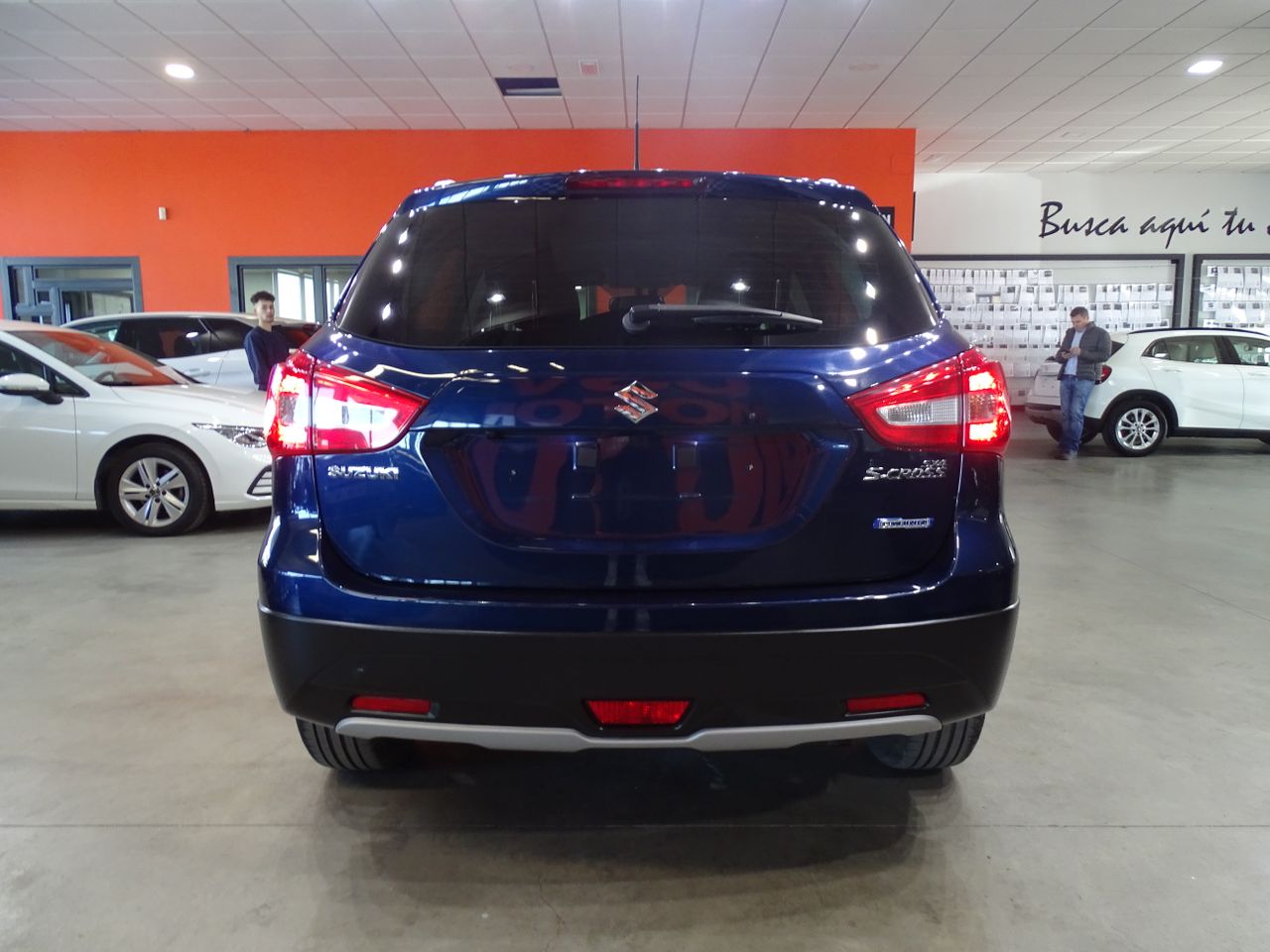 Foto Suzuki S-Cross 7