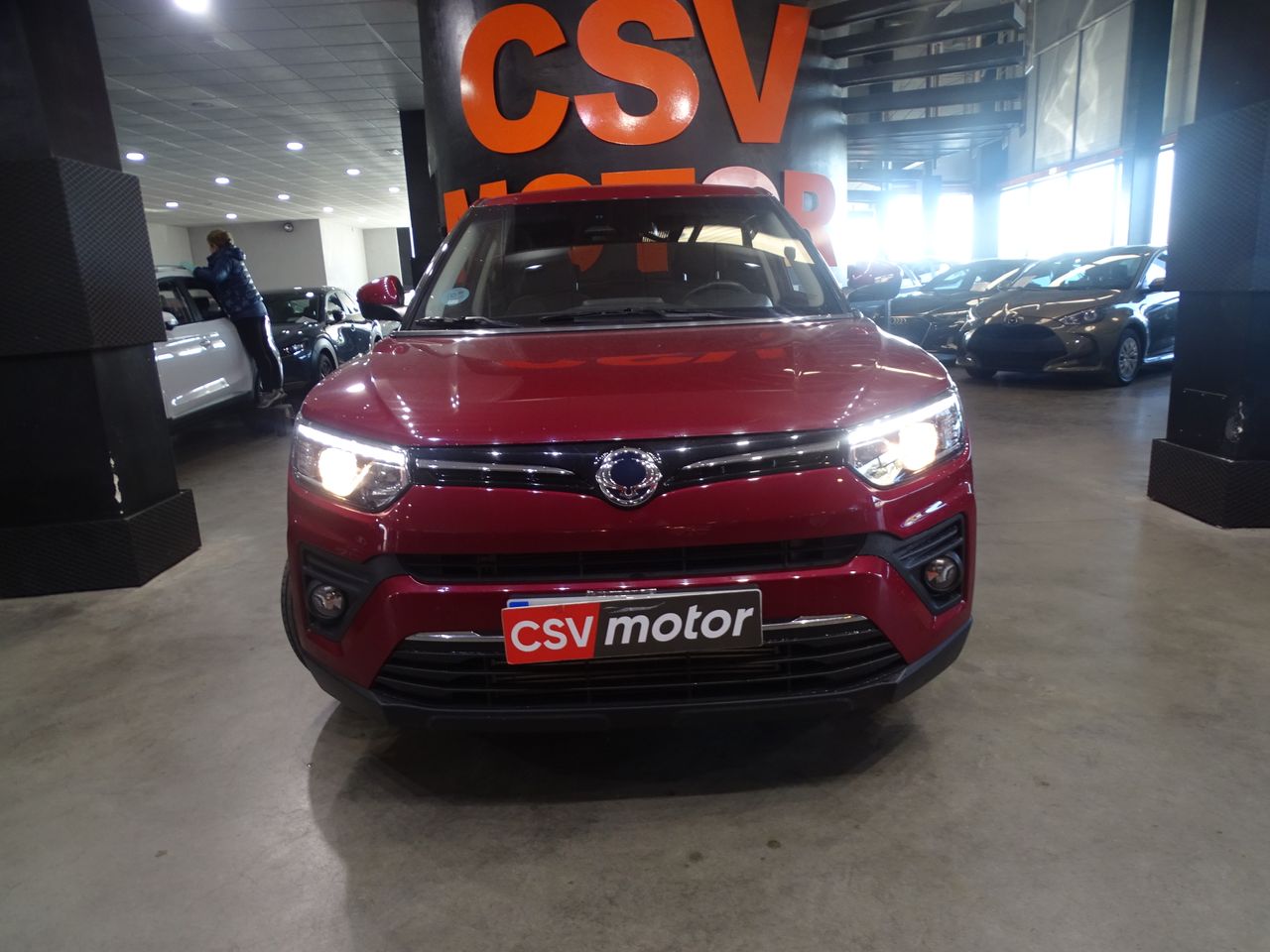 Foto SsangYong Tivoli 3