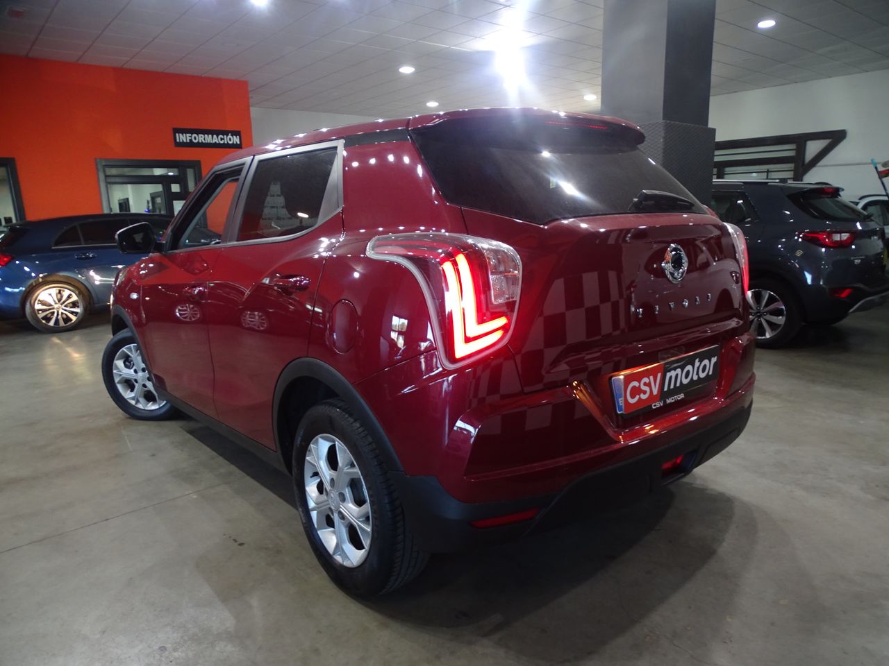 Foto SsangYong Tivoli 5